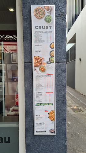 Comentarii opinii despre Crust Pizza