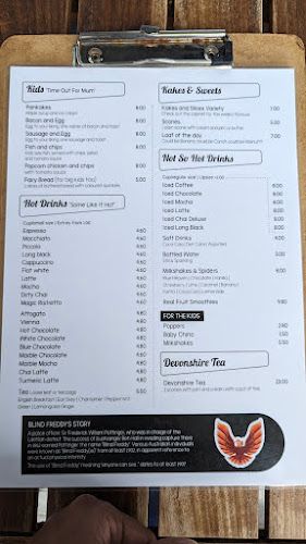 Blind Freddy's Cafe - Hospitality and gastronomy