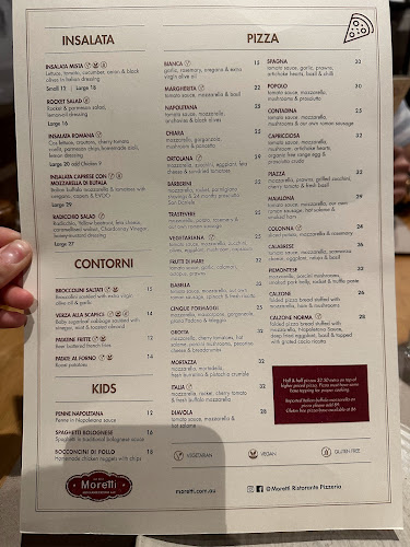 Moretti Italian Restaurant Leichhardt - Leichhardt