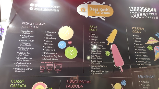Opinii despre Desi Kothi Ice Cream- Werribee în Werribee - Hospitality and gastronomy