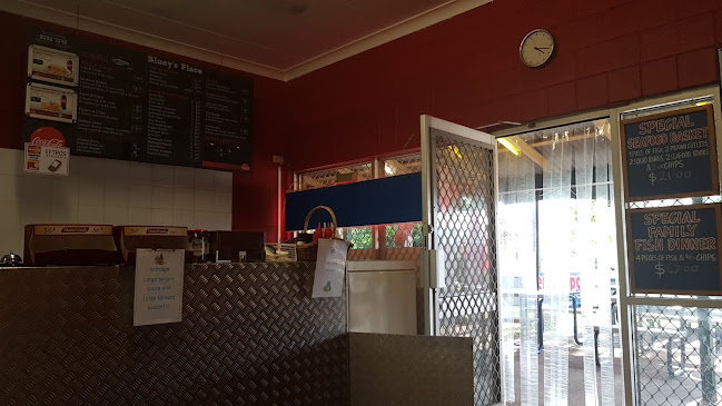 Bluey's Place Fish and Chips - Broome