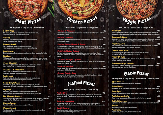 Opinii despre Delish Pizza And Grill în Smythes Creek - Hospitality and gastronomy