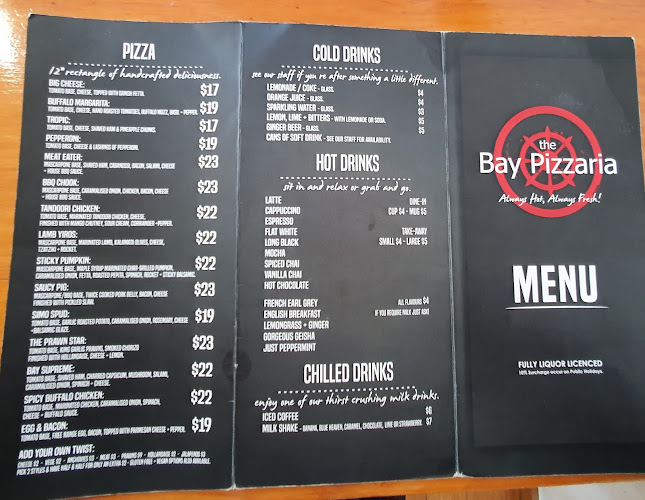 Opinii despre The Bay Pizzaria în Port Macdonnell - Hospitality and gastronomy