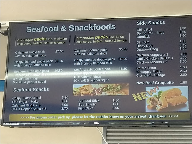 Comentarii opinii despre Australian Fish & Chip Shop