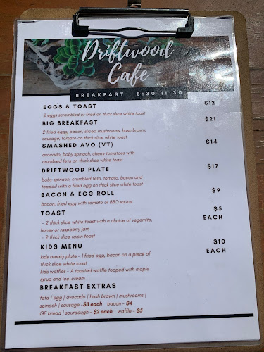 Opinii despre Driftwood Café în Milton - Hospitality and gastronomy