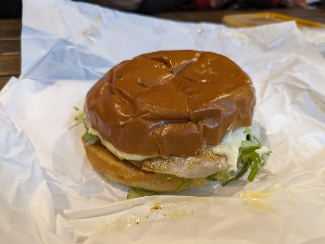 By The Sea Fish n Chips & Burgers