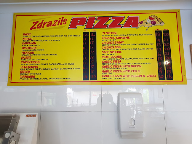 Zdrazil's Pizza - Sale