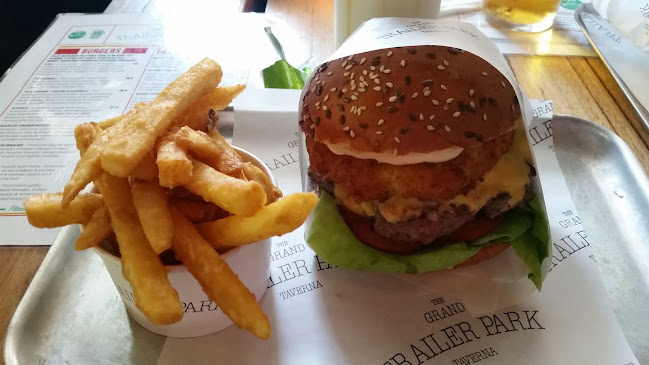 Grand Trailer Park Taverna - Melbourne