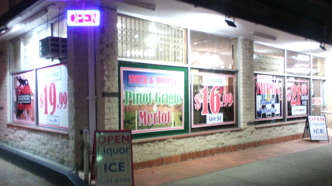 Rose Bay Drive-In Liquor Store