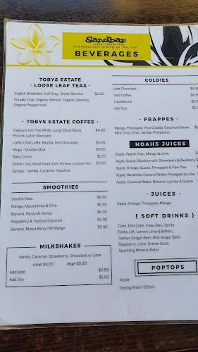 Sandbar Cafe Restaurant - Sydney