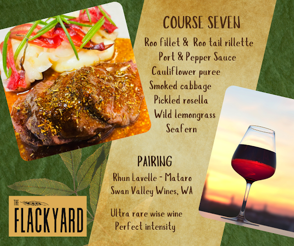 The FLACKYARD - Fine Dining Restaurant - Brisbane