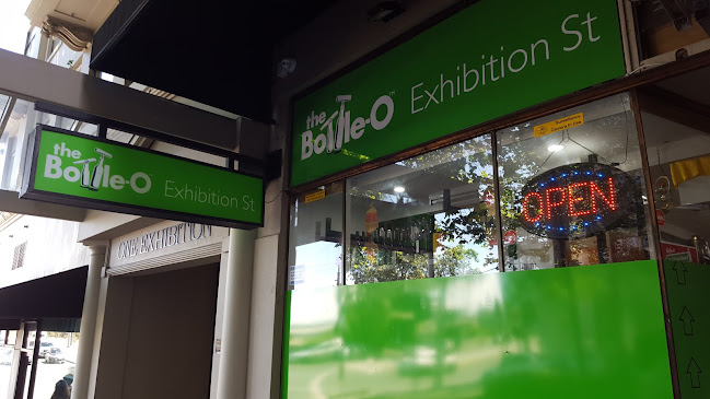 The Bottle-O Exhibition St & Tatts Lotto