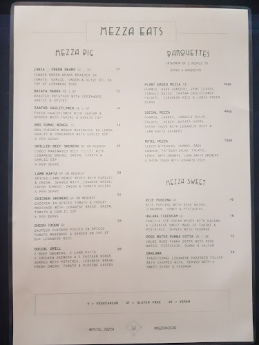 Motel Mezza Social Bar - Hospitality and gastronomy