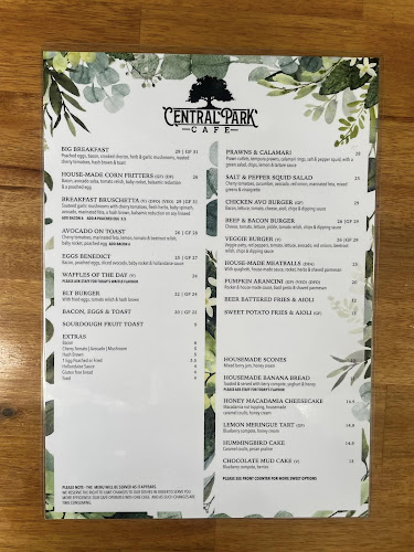 Opinii despre Central Park Cafe în Maitland - Hospitality and gastronomy