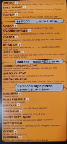 Hunter Gourmet Pizza Greenhills