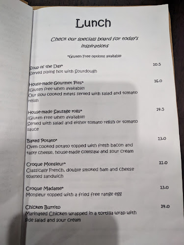 Paper Chase Cafe - Bairnsdale