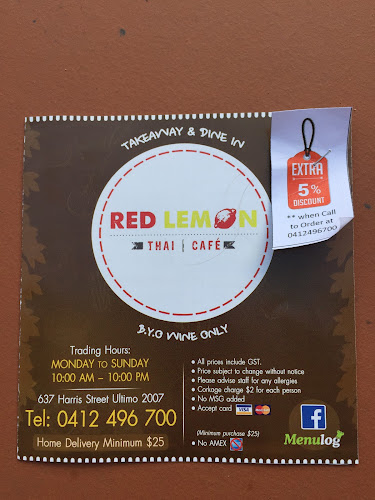 Comentarii opinii despre Red Lemon Thai