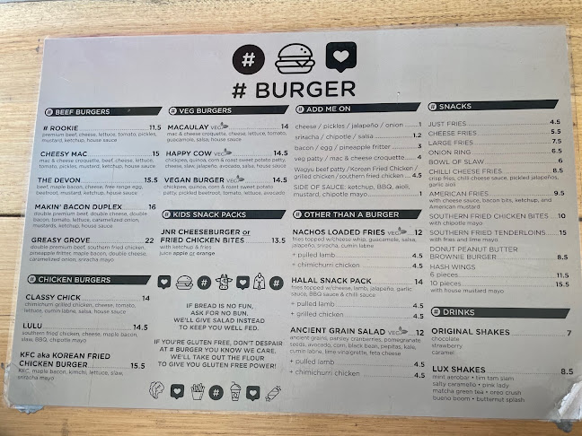 Opinii despre Hash Burger Devonport în Devonport - Hospitality and gastronomy