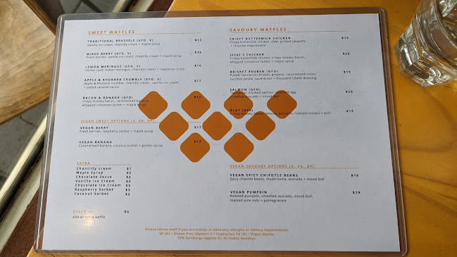 Comentarii opinii despre Waffle On Cafe