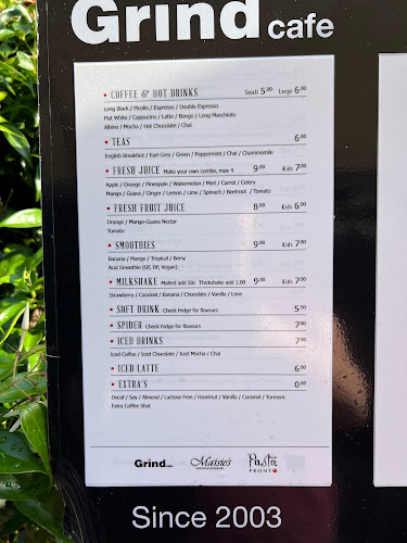 Grind Cafe - Hospitality and gastronomy