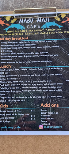 Mabu Mayi Cafe - Hospitality and gastronomy