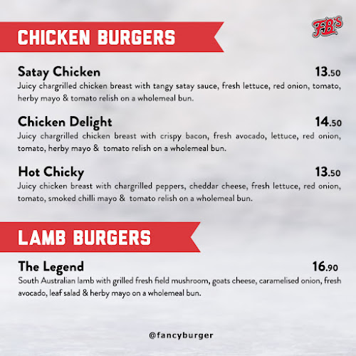 FB's Fancy Burgers - Hospitality and gastronomy