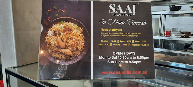 Opinii despre Saaj Indian Cuisine în Clarkson - Hospitality and gastronomy