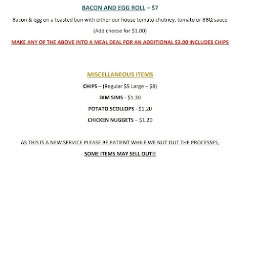 Cafe Copaccino's & Takeaway - Copacabana