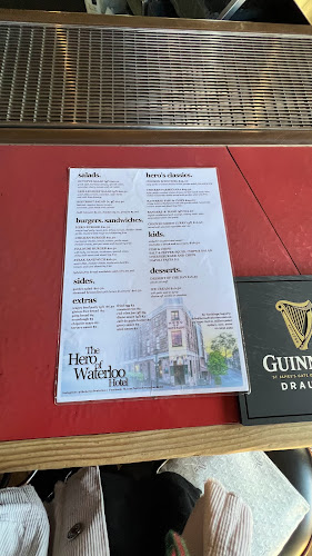 The Hero of Waterloo Hotel - Hospitality and gastronomy