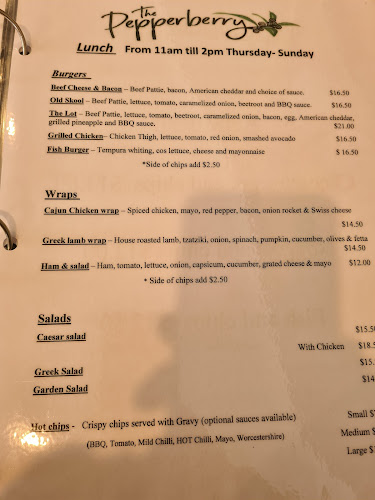 Opinii despre The Pepperberry în Port Macquarie - Hospitality and gastronomy