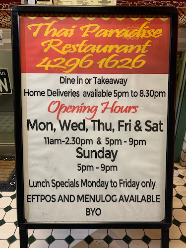 Thai Paradise Restaurant
