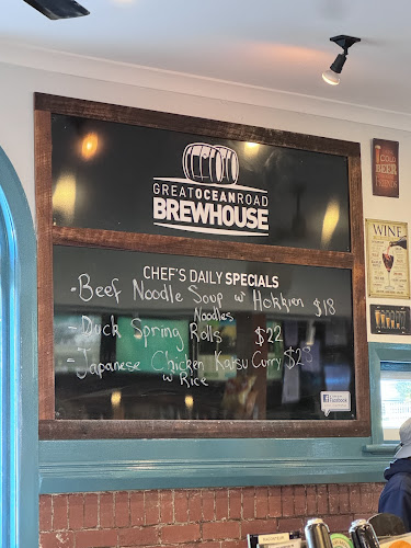 Great Ocean Road Brewhouse - Apollo Bay