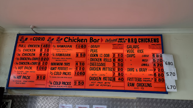 Corio Chicken Bar - Hospitality and gastronomy