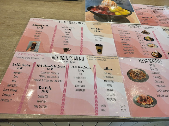 Hanabing (Korean Dessert Cafe)