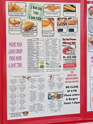 Killarney Vale Red Prawn & Seafood Takeaway - Killarney Vale