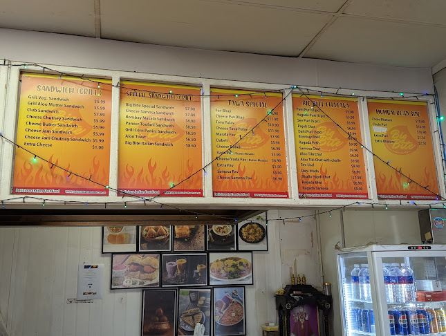 Opinii despre Big Bite Indian Fast Food în Sydney - Hospitality and gastronomy