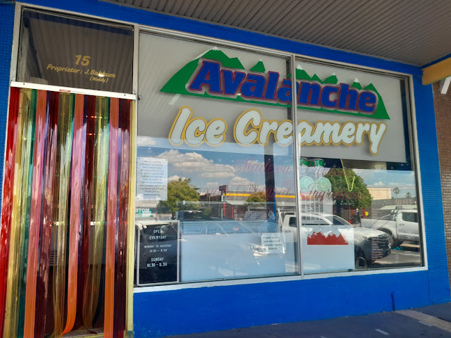 Opinii despre Avalanche Ice Creamery în Yarrawonga - Hospitality and gastronomy