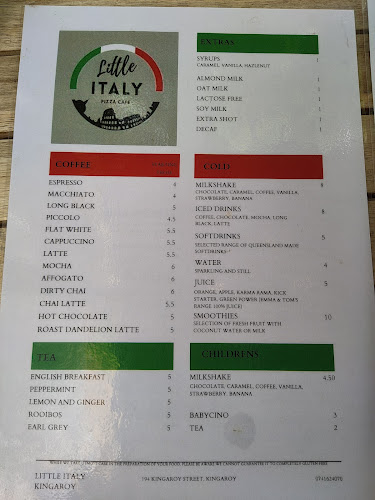 Little Italy - Kingaroy