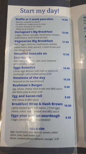 Dartagnan's Café - Rutherford