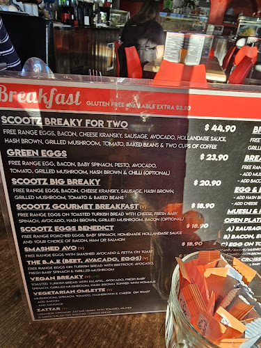 Scootz Cafe - Adelaide
