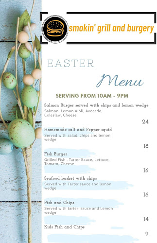 Smokin Grill and Burger Restaurants - Geraldton