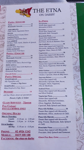 The Etna on Darby - Hospitality and gastronomy