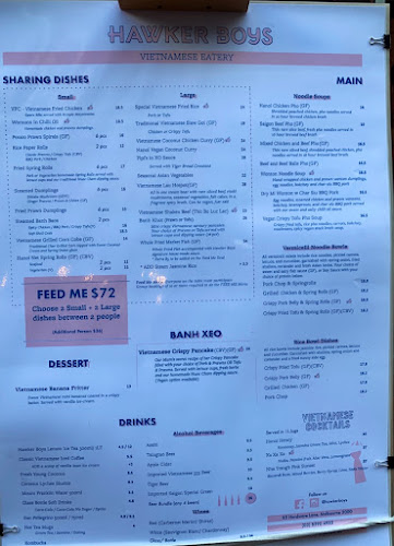 Hawker Boys - Melbourne