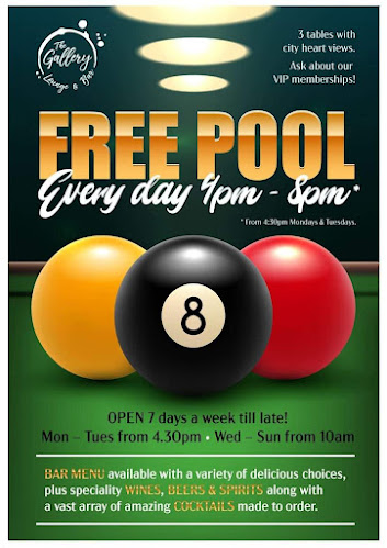 The Gallery Lounge and Bar - Mackay