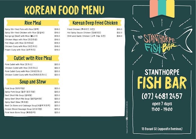 Opinii despre Stanthorpe Fish Bar & Take Away în Stanthorpe - Hospitality and gastronomy