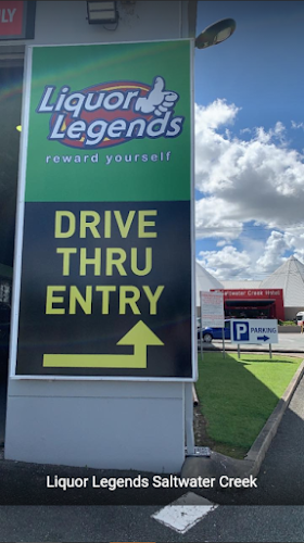 Liquor Legends Saltwater Creek - Hospitality and gastronomy
