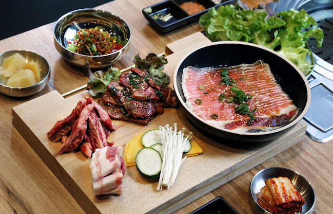 Mansae Korean BBQ - CBD QVM - Melbourne