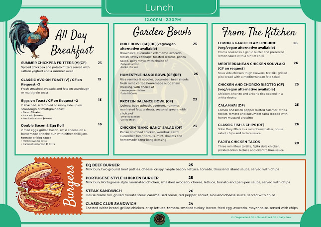 Opinii despre EQ Cafe & Bakehouse | Deakin în Deakin - Hospitality and gastronomy