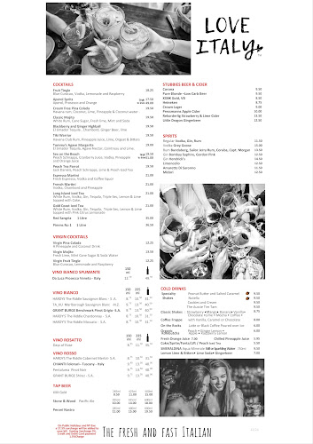 Opinii despre Love Italy Restaurant & Bar - Surfers Paradise Beach în Surfers Paradise - Hospitality and gastronomy