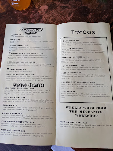 Opinii despre Hispanic Mechanic în Adelaide - Hospitality and gastronomy